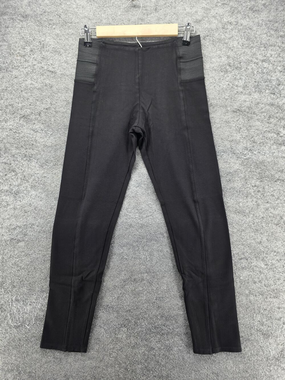 Altar'd State Leggings Womens L Black Ankle Rayon Nylon Spandex Stretch Shaping